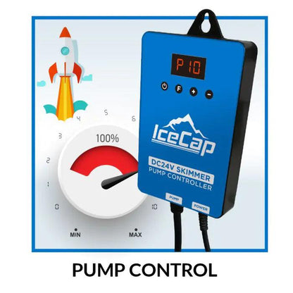 IceCap K3-200 OVP In-Sump Protein Skimmer - Ruby Mountain Aquarium supply