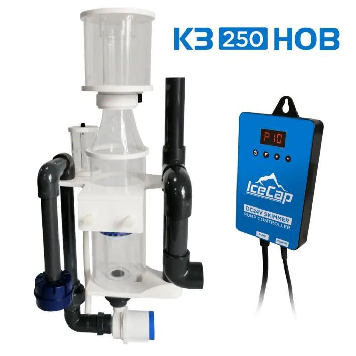 IceCap K3 250 HOB Protein Skimmer - Ruby Mountain Aquarium supply