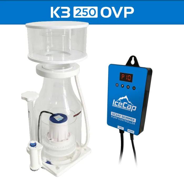 IceCap K3-250 OVP In-Sump Protein Skimmer - Ruby Mountain Aquarium supply