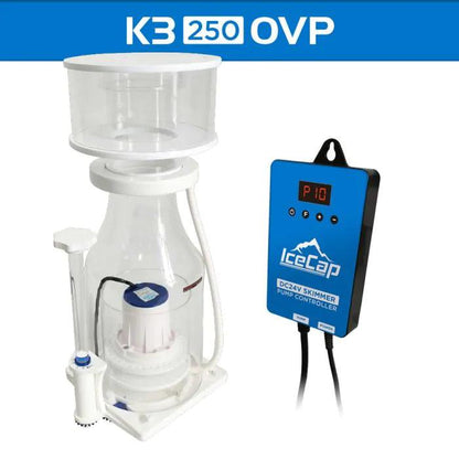IceCap K3-250 OVP In-Sump Protein Skimmer - Ruby Mountain Aquarium supply