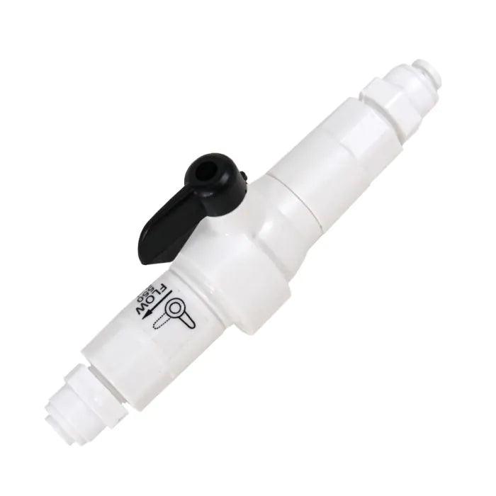 Icecap Manual RO Membrane Flush Valve - Ruby Mountain Aquarium supply