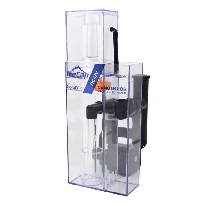 IceCap Nano 50 HOB Skimmer - Ruby Mountain Aquarium supply