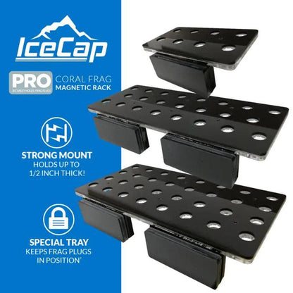IceCap PRO Magnetic Coral Frag Rack - Ruby Mountain Aquarium supply