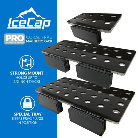 IceCap PRO Magnetic Coral Frag Rack - Ruby Mountain Aquarium supply