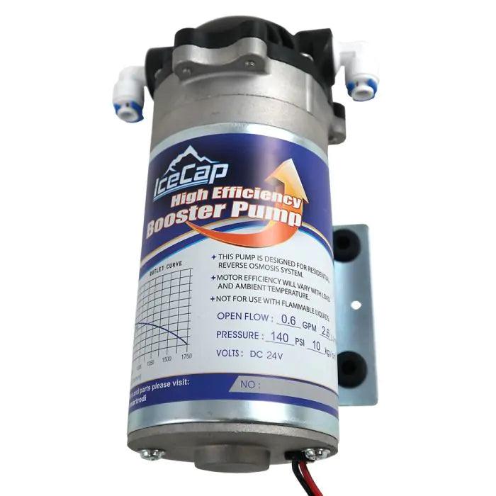 IceCap Reverse Osmosis Booster Pump Kit - Ruby Mountain Aquarium supply