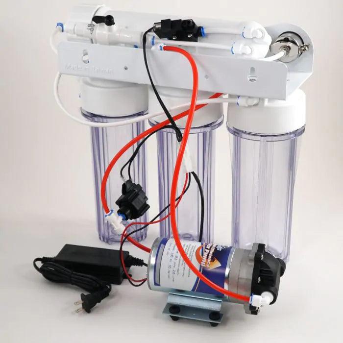 IceCap Reverse Osmosis Booster Pump Kit - Ruby Mountain Aquarium supply