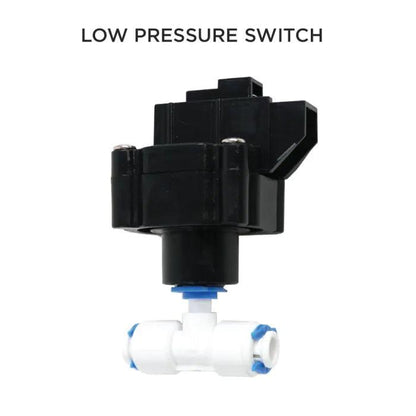IceCap Reverse Osmosis Booster Pump Kit - Ruby Mountain Aquarium supply