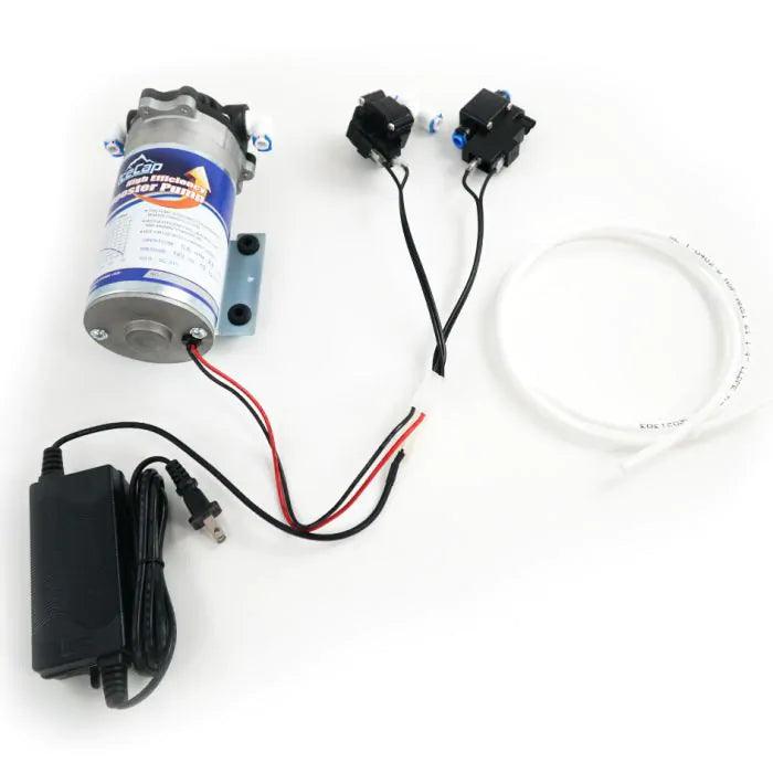 IceCap Reverse Osmosis Booster Pump Kit - Ruby Mountain Aquarium supply