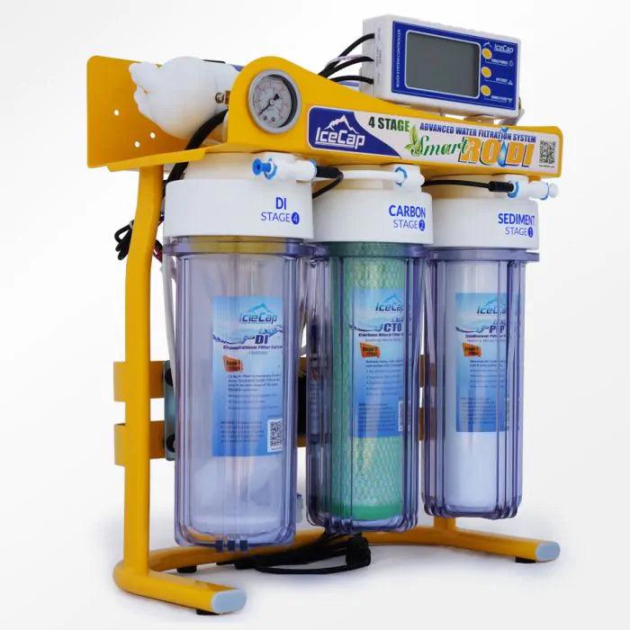 IceCap RODI Smart Water Filtration System - Ruby Mountain Aquarium supply