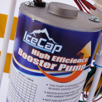 IceCap RODI Smart Water Filtration System - Ruby Mountain Aquarium supply