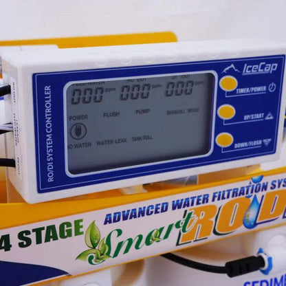 IceCap RODI Smart Water Filtration System - Ruby Mountain Aquarium supply