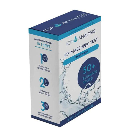 ICP Mass Spec Water Test (Freshwater) - Ruby Mountain Aquarium supply