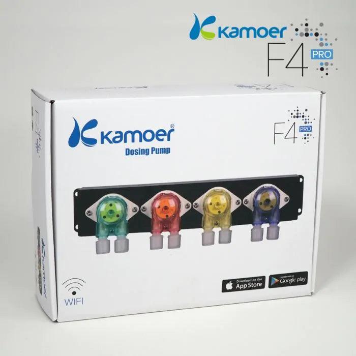Kamoer F4 PRO Wifi Doser - Ruby Mountain Aquarium supply