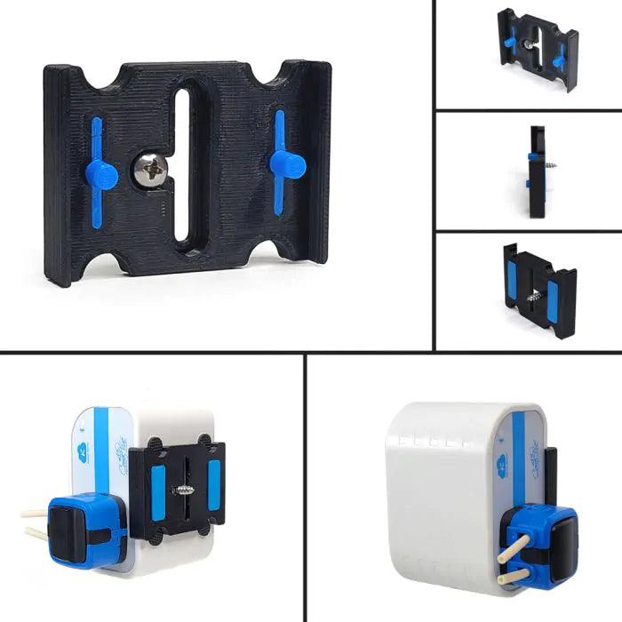 Kamoer X1/F1 - HYDROS Dosing Pump Mount - Ruby Mountain Aquarium supply