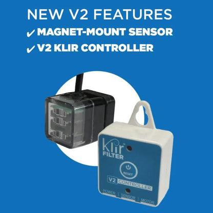 Klir Fleece Filter Di-4 V2 - Ruby Mountain Aquarium supply