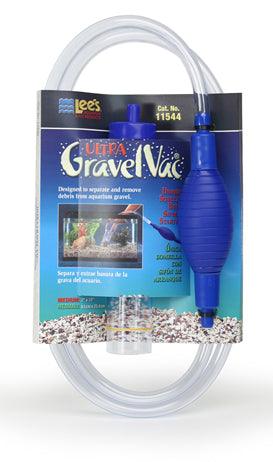 Lee's Squeeze-Bulb Ultra GravelVac - Ruby Mountain Aquarium supply