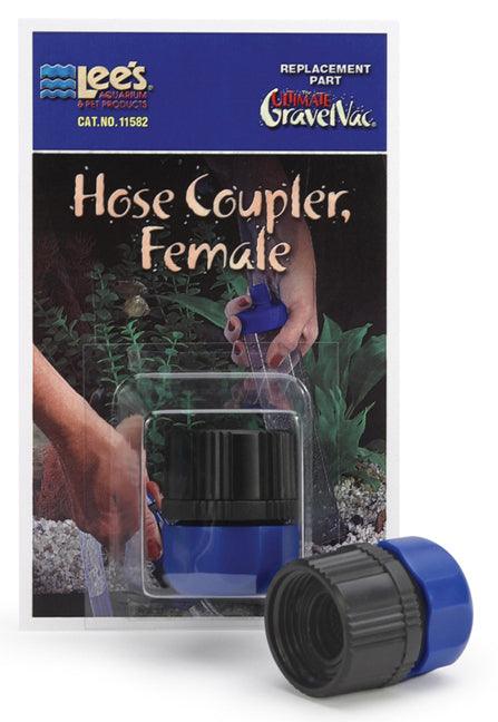 Lee's Ultimate GravelVac® Hose Coupler, Female - Ruby Mountain Aquarium supply