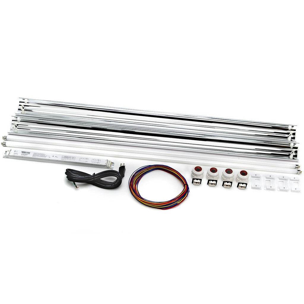 LET Lighting 36" 2x39W Miro-4 T5 High-Output Retrofit Kit - Ruby Mountain Aquarium supply