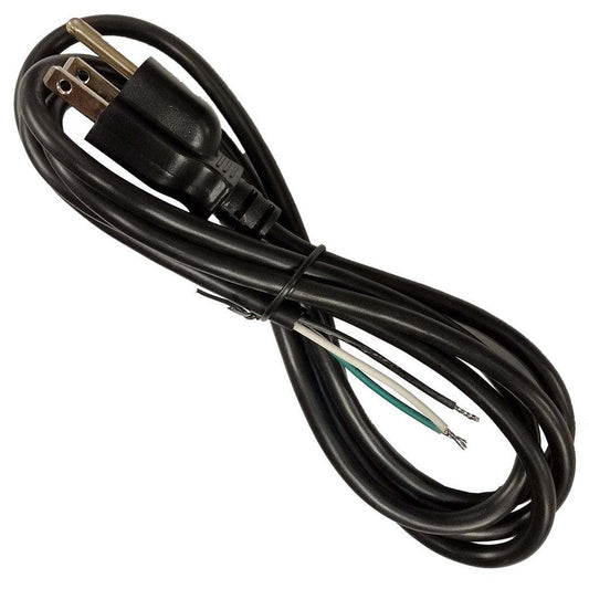 LET Lighting 6' Powercord w/ Grounded Plug - Ruby Mountain Aquarium supply
