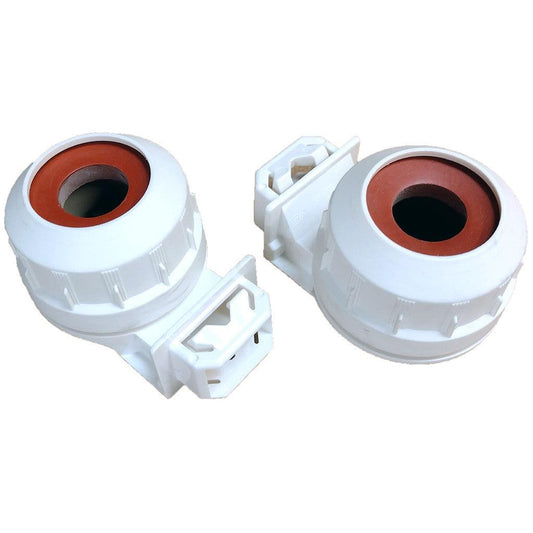 LET Lighting T5 Fluorescent Moisture Proof End-Cap (Pair) - Ruby Mountain Aquarium supply