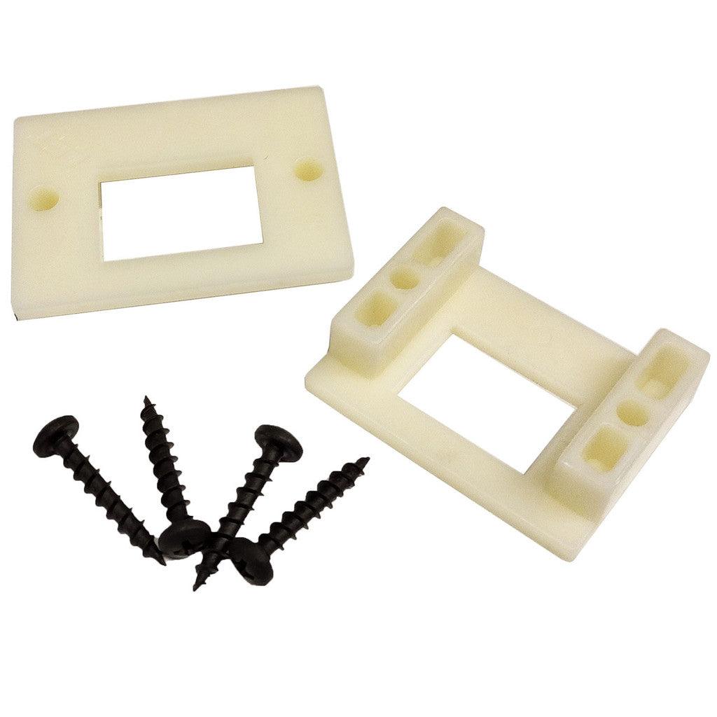 LET Lighting T5 Standoff for LET Lighting T5 End-Cap (Pair) - Ruby Mountain Aquarium supply