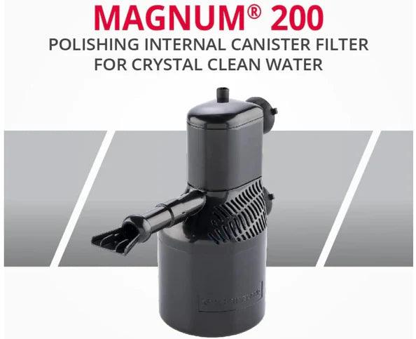 Marineland Magnum Internal Polishing Filter - Ruby Mountain Aquarium supply