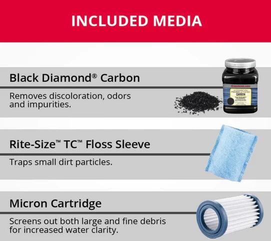 Marineland Magnum Internal Polishing Filter - Ruby Mountain Aquarium supply