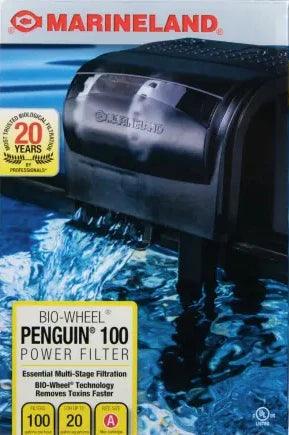 Marineland Penguin Bio-Wheel Power Filter for Aquariums - Ruby Mountain Aquarium supply
