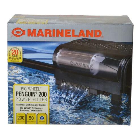 Marineland Penguin Bio-Wheel Power Filter for Aquariums - Ruby Mountain Aquarium supply