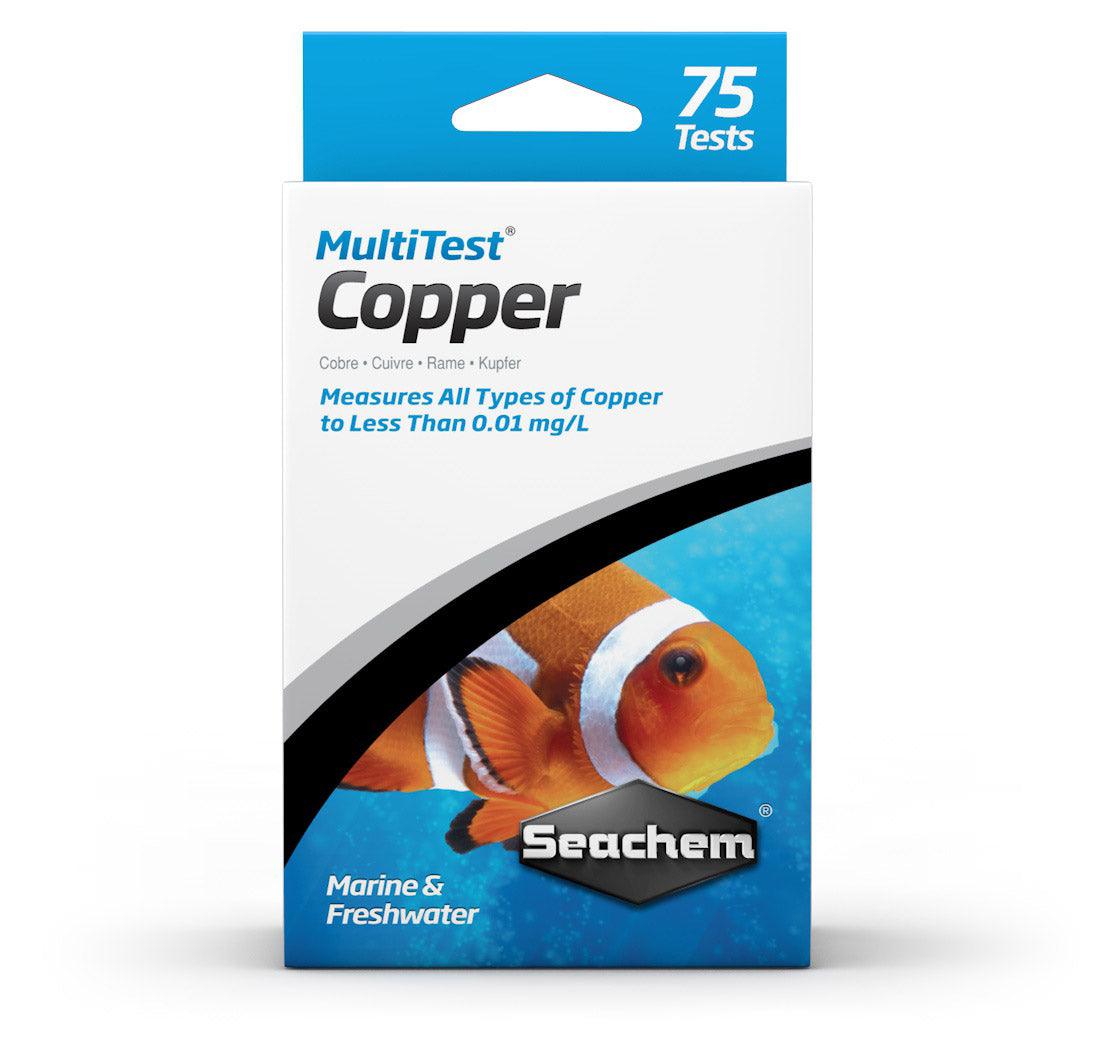MultiTest™ Copper - Ruby Mountain Aquarium supply