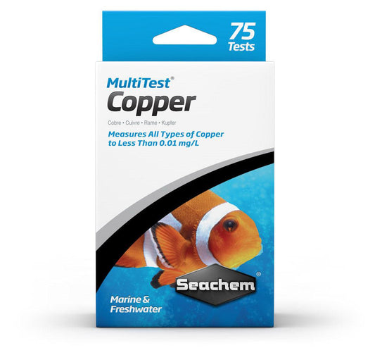 MultiTest™ Copper - Ruby Mountain Aquarium supply