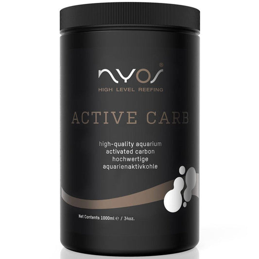 Nyos Active Carb - 1000ml - Ruby Mountain Aquarium supply