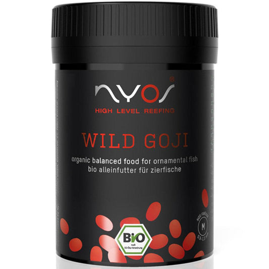 Nyos Wild Goji - 120ml / 72g - Ruby Mountain Aquarium supply