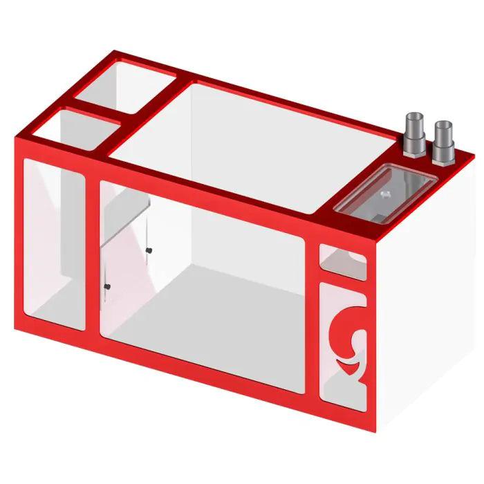 OCTO LUX T90 48gal Aquarium System - Ruby Mountain Aquarium supply