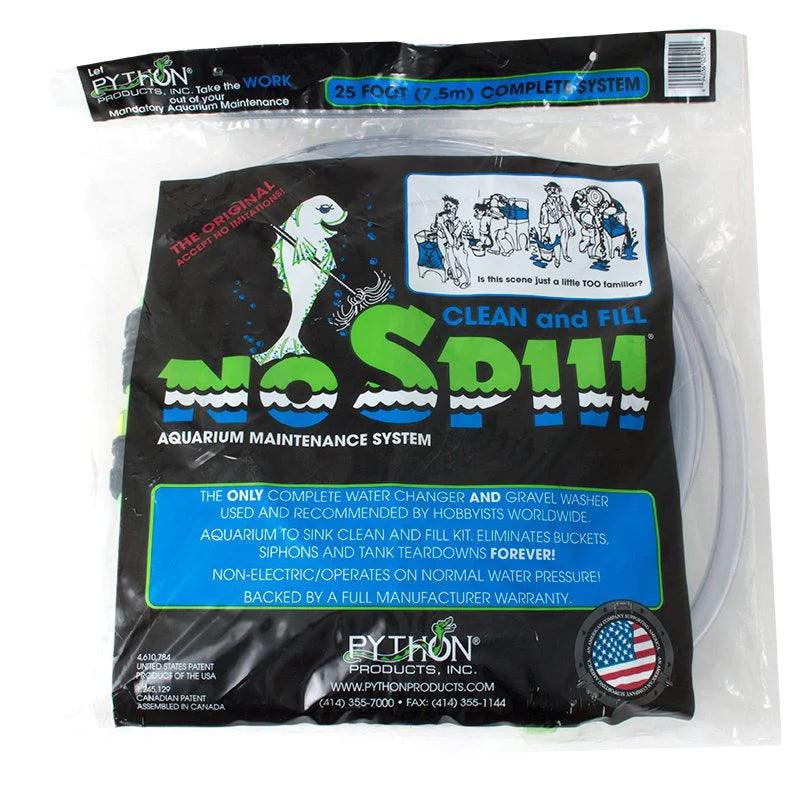 Python No Spill Clean & Fill Kit 25 Foot - Ruby Mountain Aquarium supply