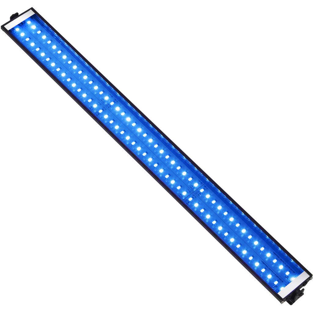 Reef Brite 48" 50-50 Blue & White Lumi Lite Pro LED Strip Light - Ruby Mountain Aquarium supply
