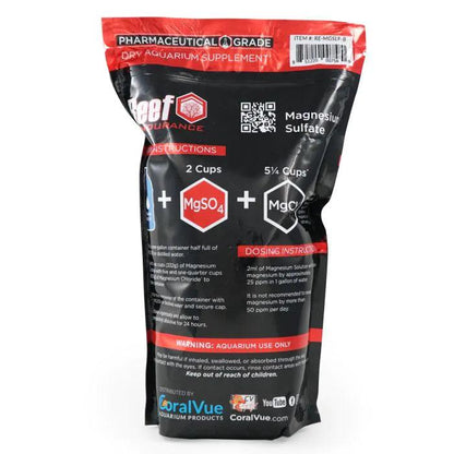 Reef Endurance Bulk Magnesium Sulfate - Ruby Mountain Aquarium supply