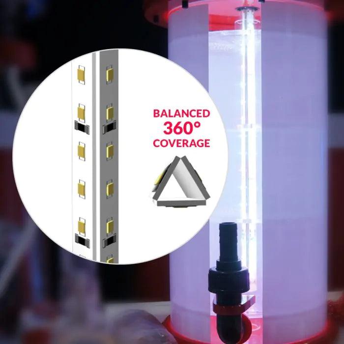 Reef Octopus Light Reactor - Ruby Mountain Aquarium supply