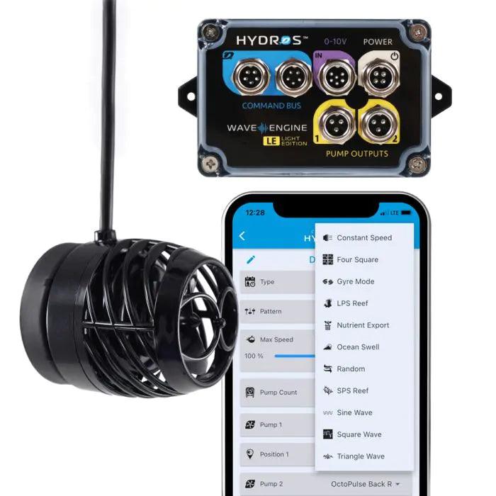 Reef Octopus Octo Pulse 2 Flow Pump With WaveEngine LE Controller - Ruby Mountain Aquarium supply
