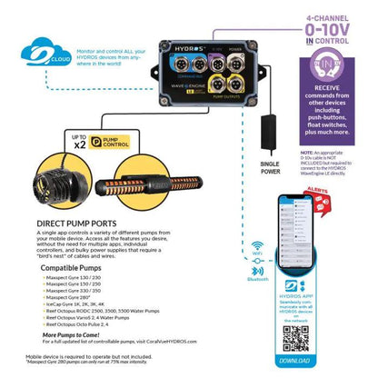 Reef Octopus Octo Pulse 2 Flow Pump With WaveEngine LE Controller - Ruby Mountain Aquarium supply