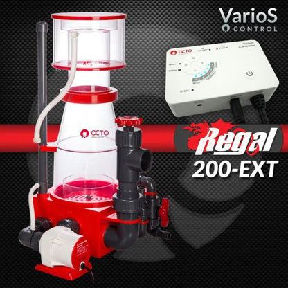 Regal 200EXT Recirculating Protein Skimmer - Ruby Mountain Aquarium supply