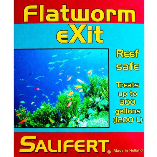 Salifert Flatworm Exit - Ruby Mountain Aquarium supply