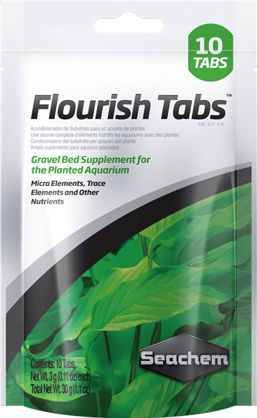 Seachem Flourish Tabs - Ruby Mountain Aquarium supply