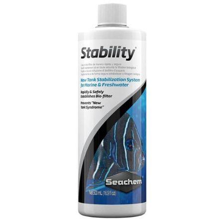 Seachem Stability New Tank Stabilizing System - Ruby Mountain Aquarium supply