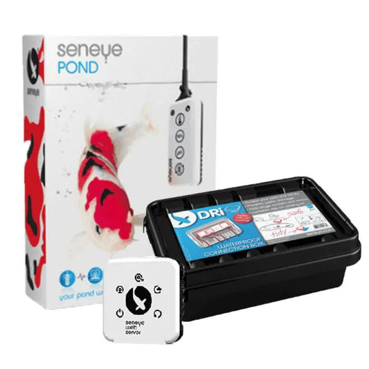 Seneye Pond Pack with DRi Box and WiFi - Ruby Mountain Aquarium supply
