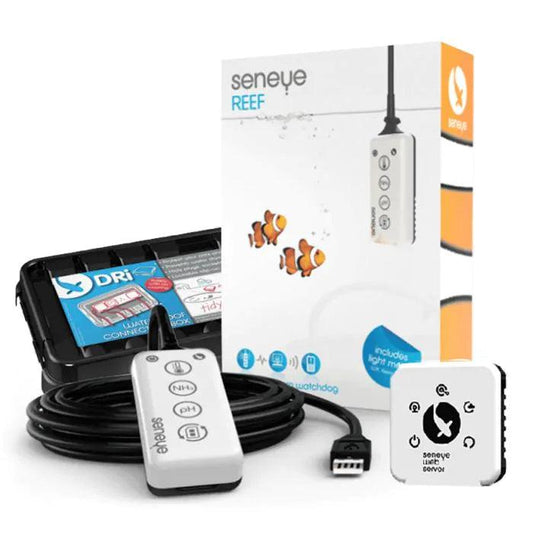 Seneye Reef Pack with DRi Box and WiFi - Ruby Mountain Aquarium supply
