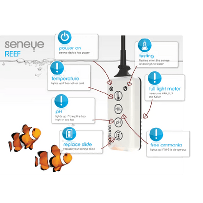 Seneye Reef V6 Monitor Kit - Ruby Mountain Aquarium supply