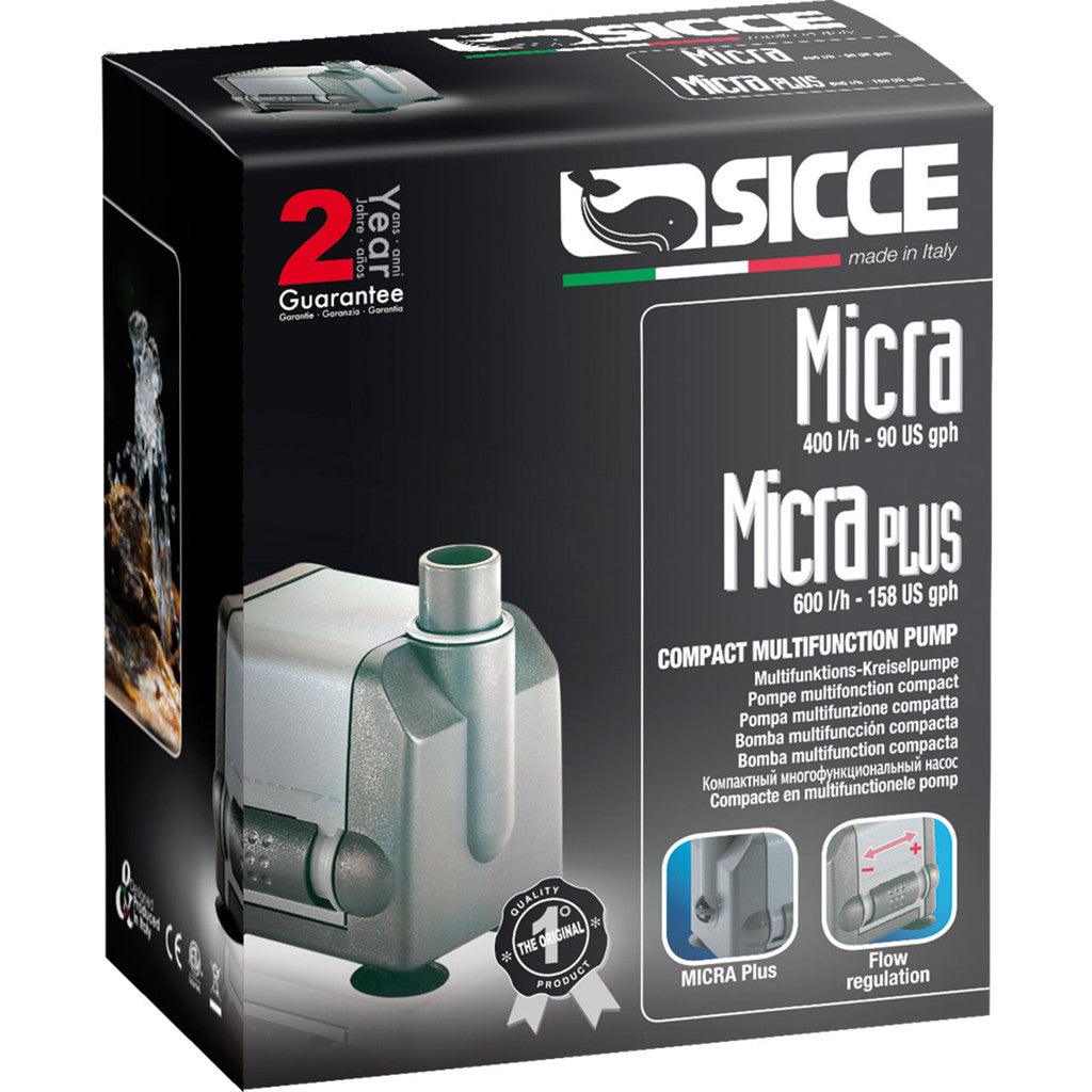 Sicce Micra Pump - 90 gph - Ruby Mountain Aquarium supply