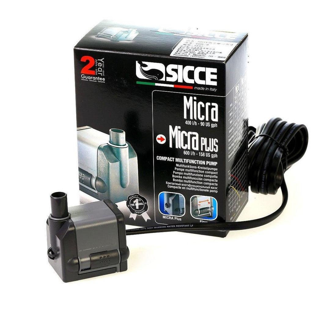 Sicce MicraPlus Pump - 158 gph - Ruby Mountain Aquarium supply