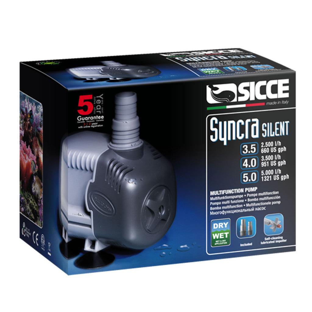 Sicce Syncra Silent Pump - Ruby Mountain Aquarium supply